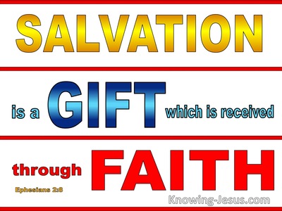 Ephesians 2:8 Grace By Means of Faith (devotional)04:20 (white)